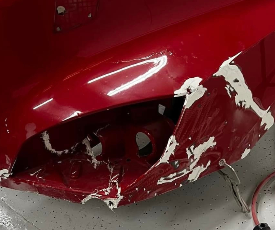 Before the repair - yomtobcollisionandcustoms.com