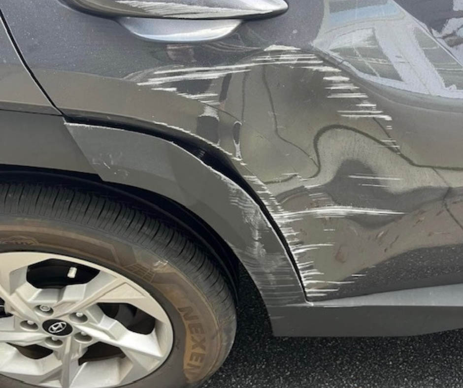 Before the repair - yomtobcollisionandcustoms.com