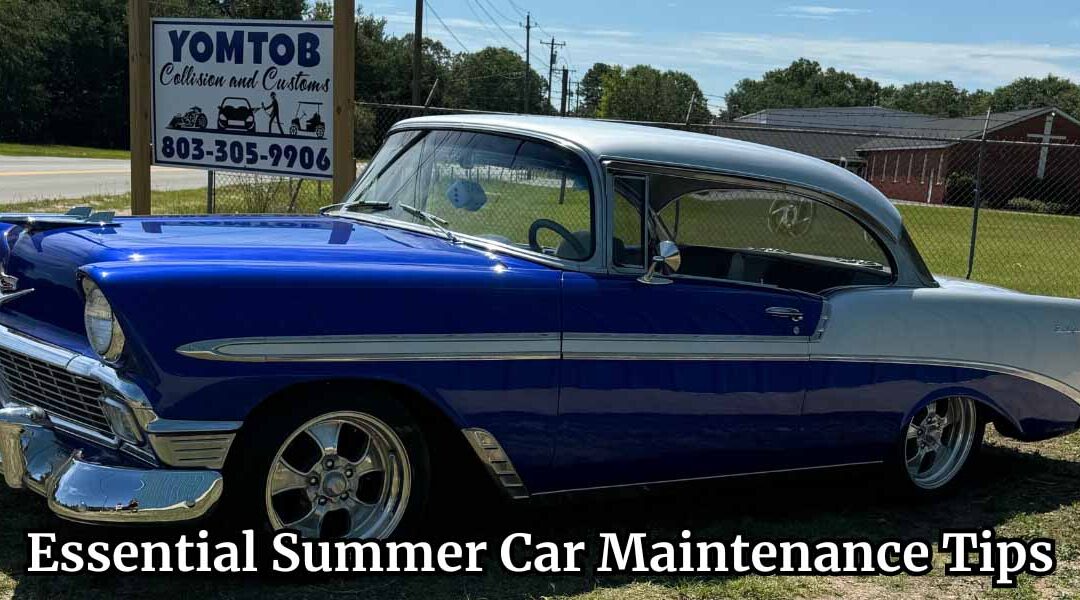 Essential Summer Car Maintenance Tips