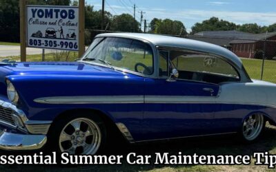 Essential Summer Car Maintenance Tips