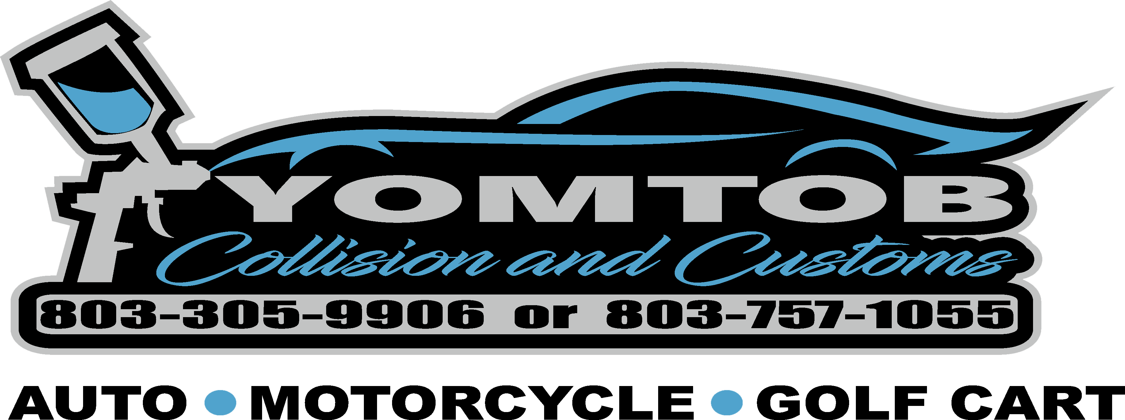 Yomtob Logo - yomtobcollisionandcustoms.com
